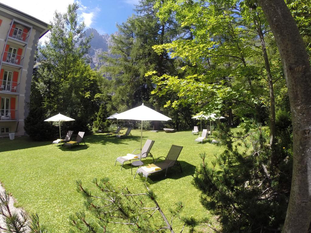 Residence Les Sources Des Alpes Leukerbad Exteriör bild