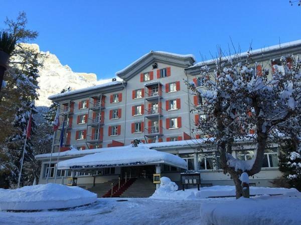 Residence Les Sources Des Alpes Leukerbad Exteriör bild